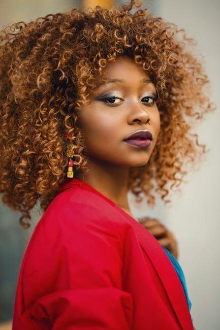 Colour and Contrast: Enhancing Your Curls with Statement Pieces