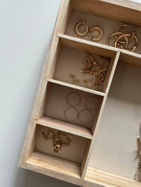 Creative DIY Ideas for ⁢Necklace Storage
