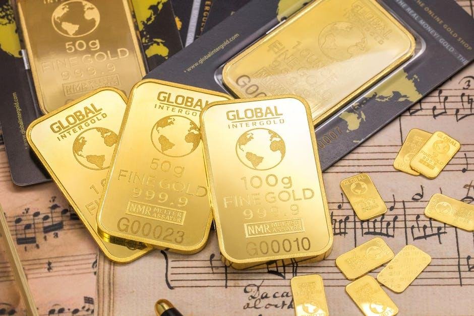Navigating Different Ways to ‌Invest in Gold