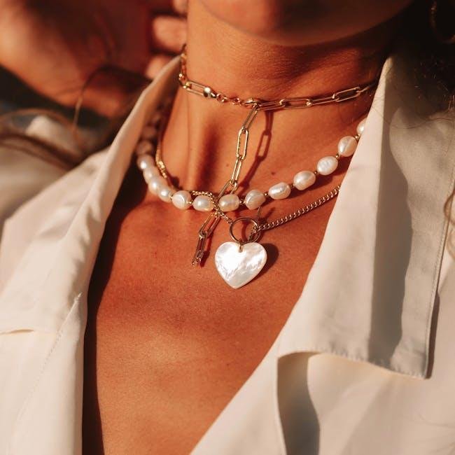 The Art of ⁢Layering: Finding Your Perfect⁣ Necklace⁢ Combination