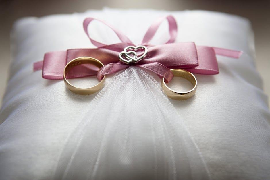 Elegant Alternatives to​ Traditional Wedding Rings
