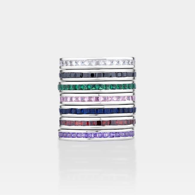 Investing in Colored Gemstones: What You Need to⁤ know