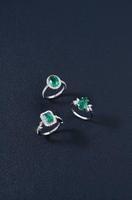 Exploring ‍Gemstone Quality and Rarity in Collectible Rings