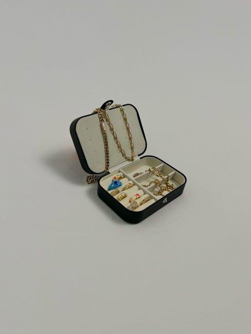 Choosing the Right ⁤Storage Solution⁢ for ​Your Jewelry Collection